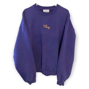 Cherry la crewneck